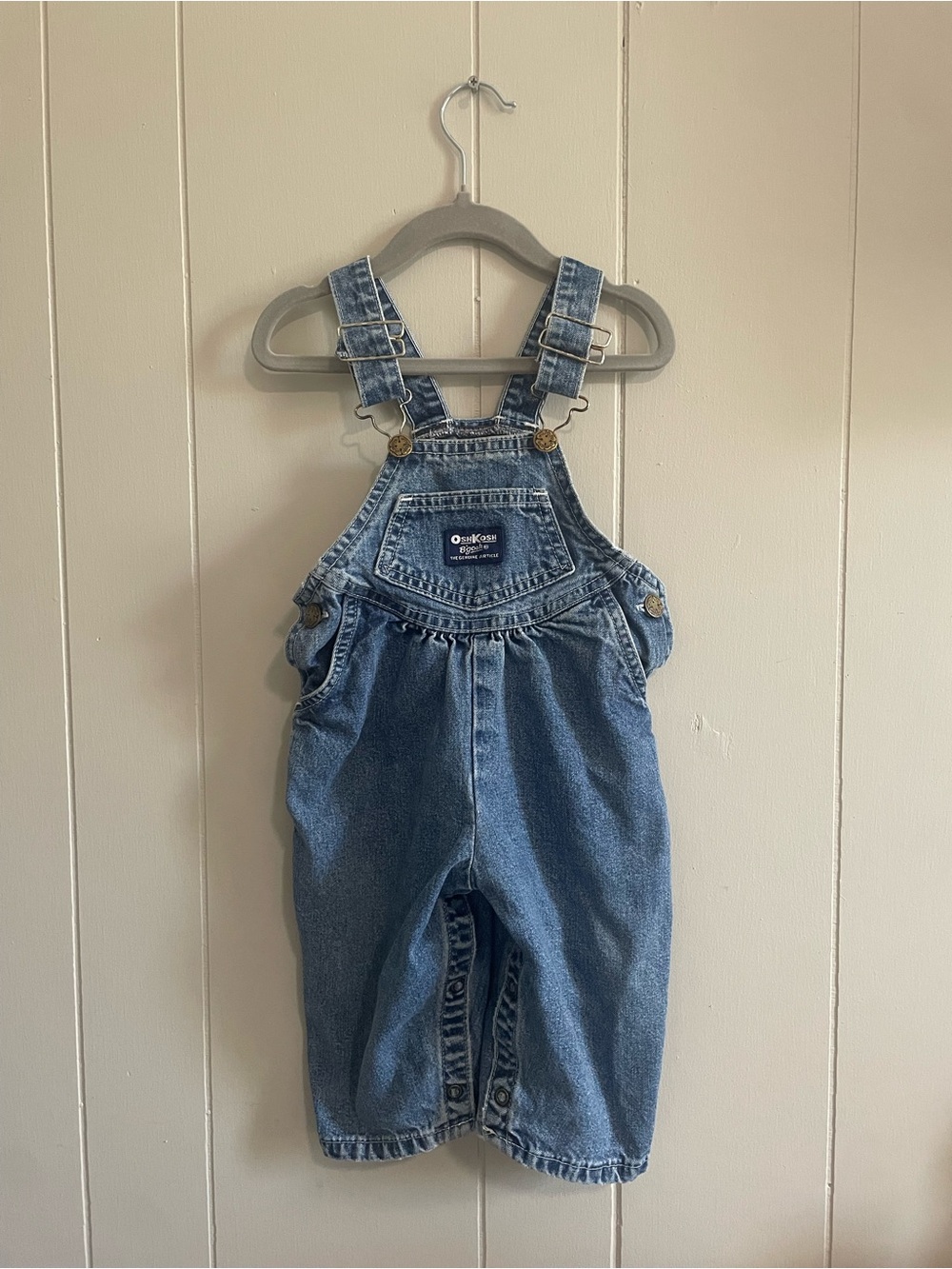 OshKosh B'gosh Light Blue Denim Kids Overalls